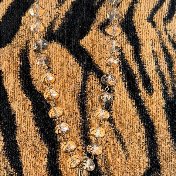 Bittersweet Designs Czech Citrine Necklace - Picture 4 of 4